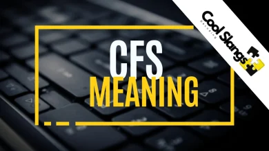 What does CFS mean?