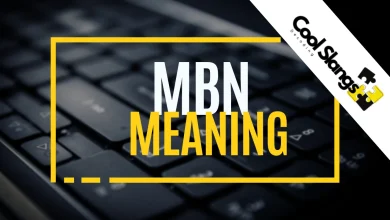 What does MBN mean in a text?