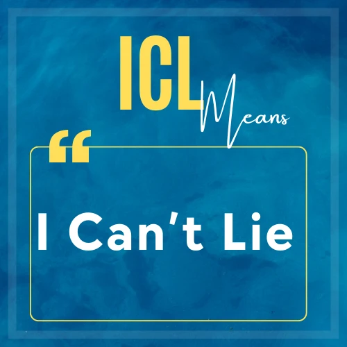 The meaning of acronym ICL mentioned in a picture