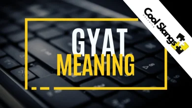 What does Gyat mean?