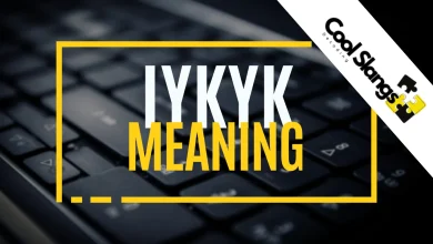 What does IYKYK mean?