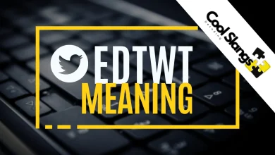 What Does “Edtwt” Mean?