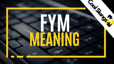 What does FYM mean?