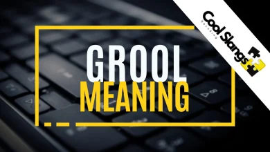 What does grool mean?