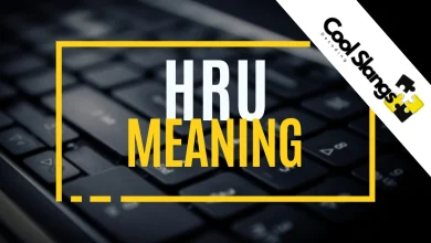 What does HRU mean?