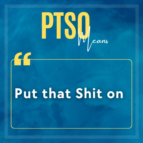 PTSO Meaning - Cool Slangs