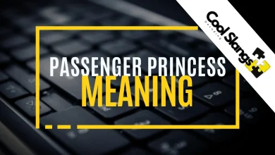 What does Passenger Princess Mean