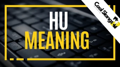 What does HU Mean
