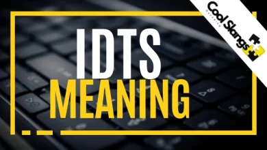 What does IDTS stands for in text