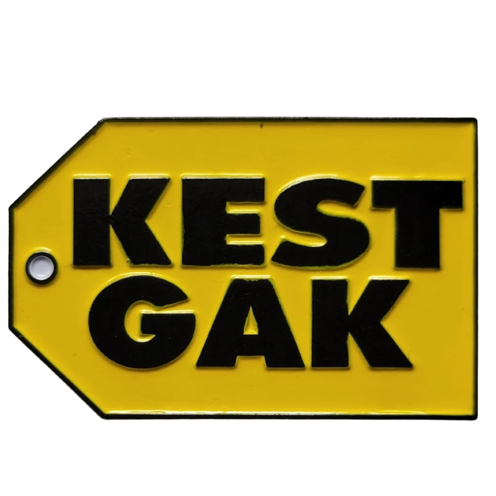 High quality image of Kest Gak tag