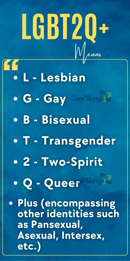 LGBT2Q+ meaning 