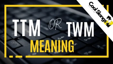 What does TTM and TWM stands for?