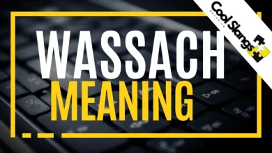 Wassach Meaning