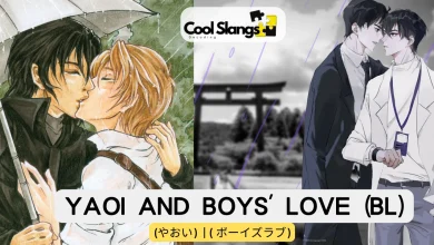 Decoding meaning of BL and yaoi