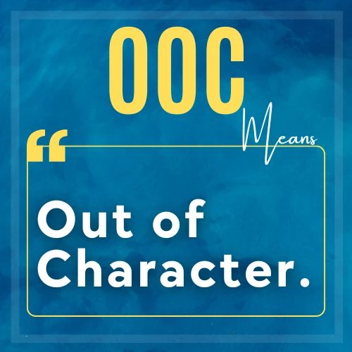 OOC Meaning in text and social media 