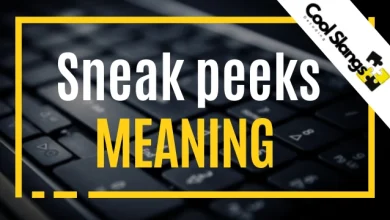 what is Sneak peeks?
