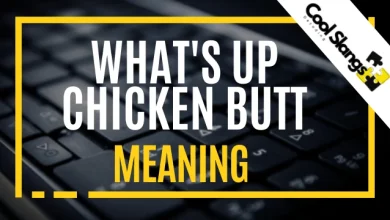 What is What's up, Chicken Butt?