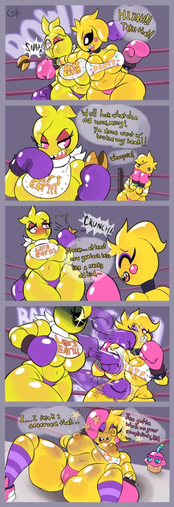 R34 Toy Chica