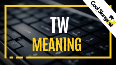 What does TW mean?