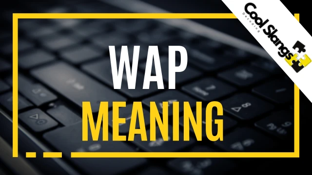 What is meaning of WAP in text and social media