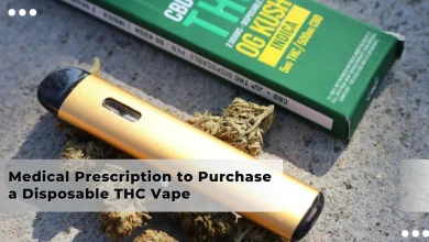 How to get Medical Prescription to Purchase a Disposable THC Vape