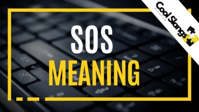 What does SOS means?