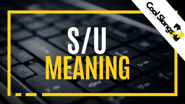 What does S/U mean?