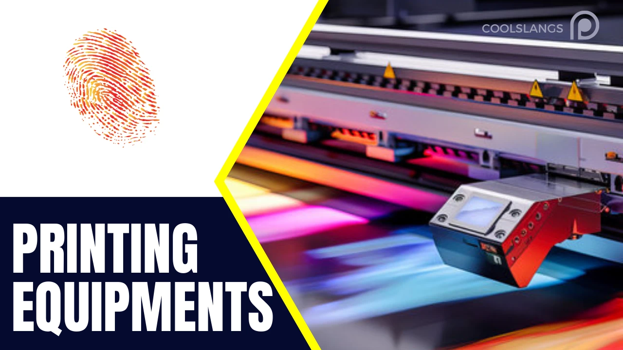 A guide to Printing Equipments