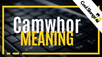 What is Camwhor?