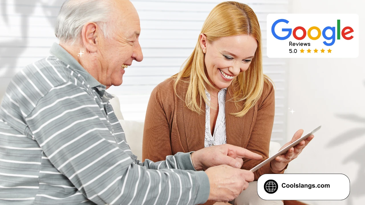 Gather Google Reviews For A Senior Citizen Center