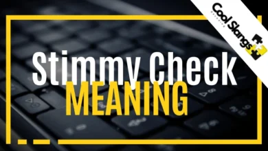 What does Stimmy Check mean?