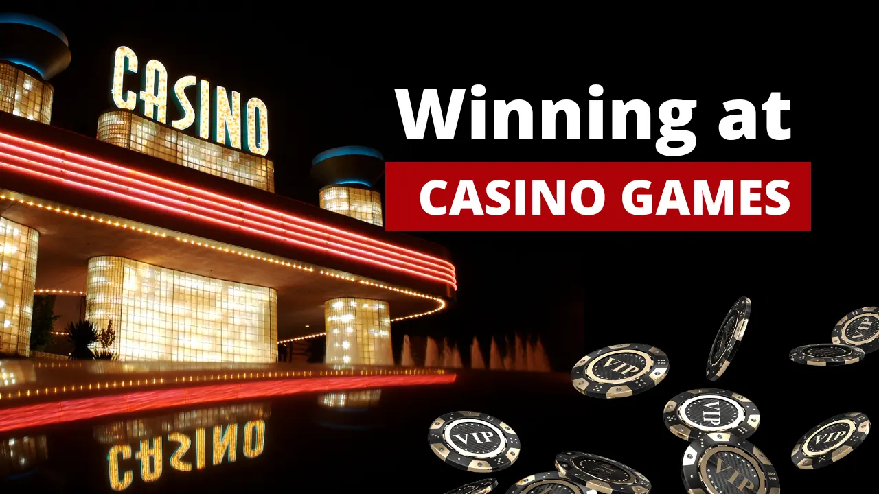 Psychology behind Winning at Casino Games