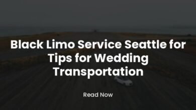 Black Limo Service Seattle