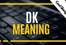 What does DK mean?