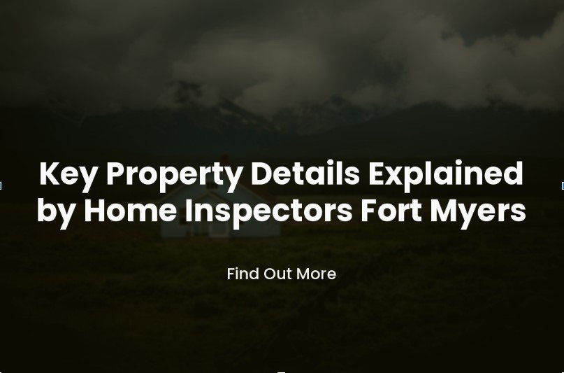 Home Inspectors Fort Myers