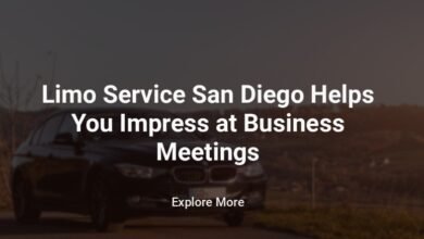 Limo Service San Diego Helps You Impress at Business Meetings