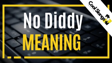 What is meaning of No Diddy