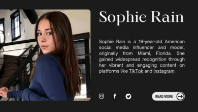 All About Sophie Rain