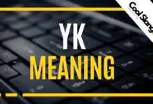 What does YK mean?