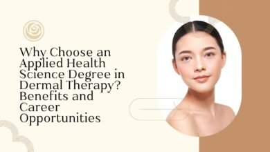 Applied Health Science Degree in Dermal Therapy