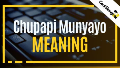 What does Chupapi Munyayo mean?