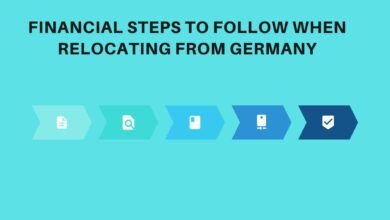 Financial Steps to Follow When Relocating from Germany