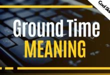 What does Ground Time mean?