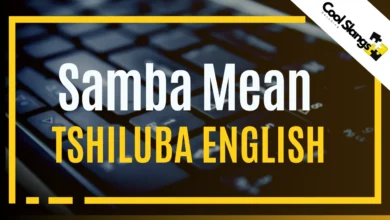 What does Samba Mean in Tshiluba English