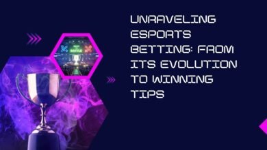 Unraveling Esports Betting From Its Evolution to Winning Tips