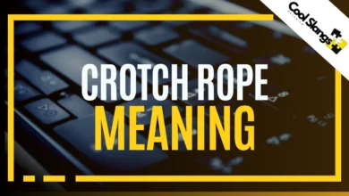 use of Crotch Rope