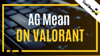 what does AG Mean On Valorant mean?