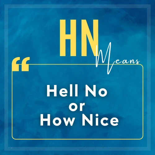 meaning of HN 