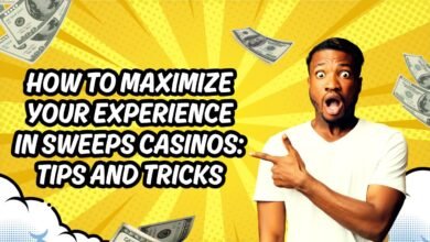 How to Maximize Your Experience in Sweeps Casinos Tips and Tricks