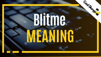 What does Blitme mean?